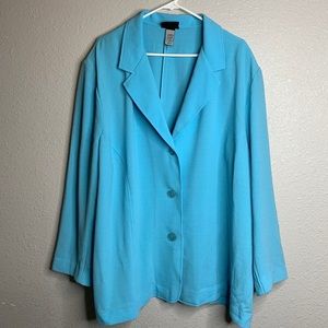 Blue Over-Coat 26W